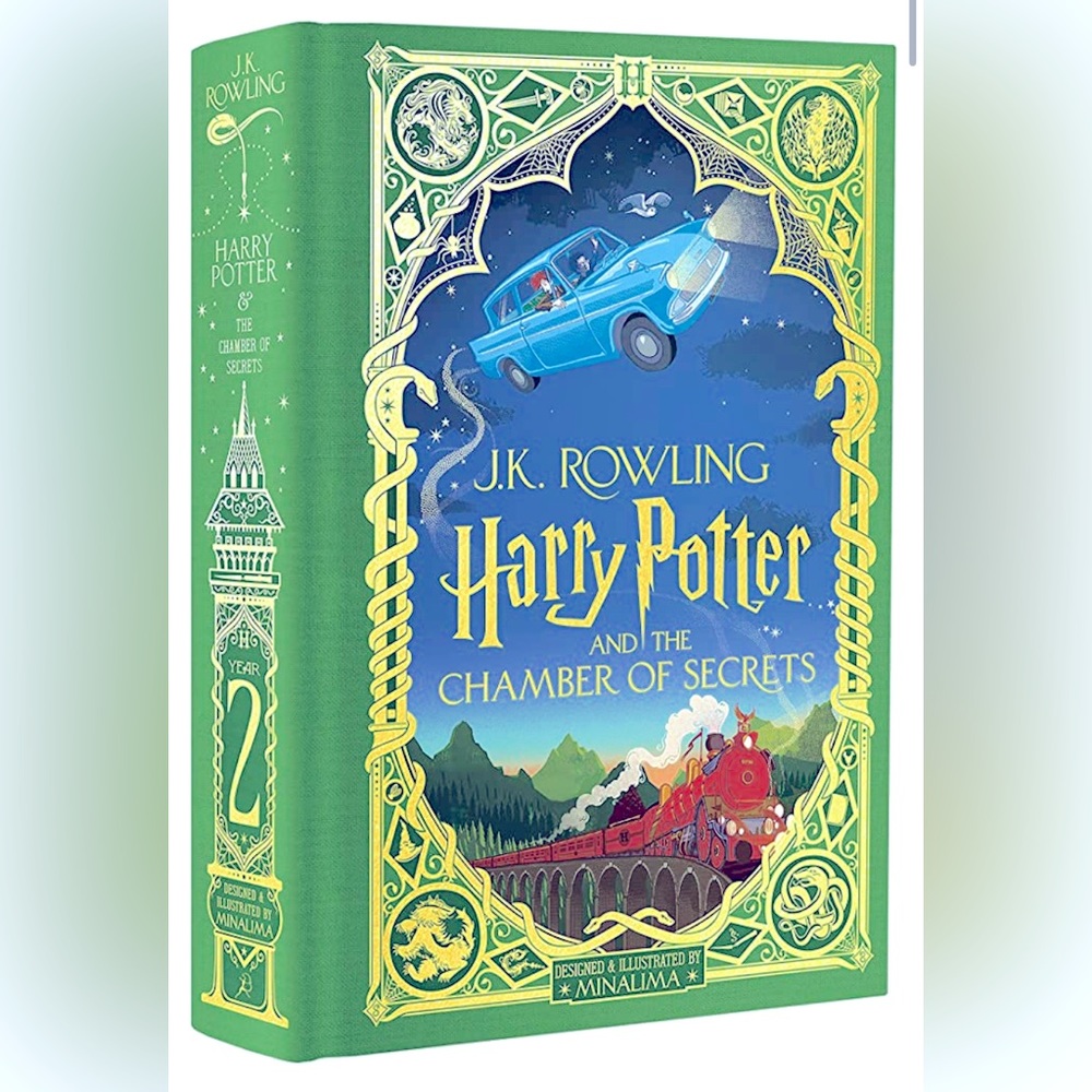 NEW SEALED Harry Potter and the Chamber of Secrets  Interactive Pop Up Book